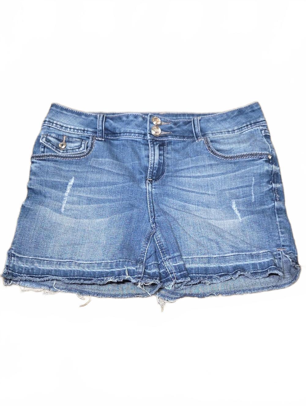Inc Denim | Denim Blue Women's Jean Shorts | 6